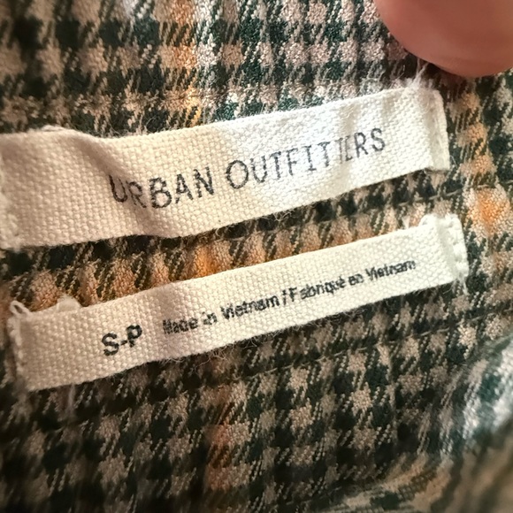 Urban Outfitters Paige High Waist Trousers Size Small- Black‎ and Tan - Picture 5 of 7